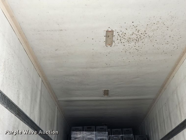 image for item DK2172 2008 Great Dane  refrigerated van trailer