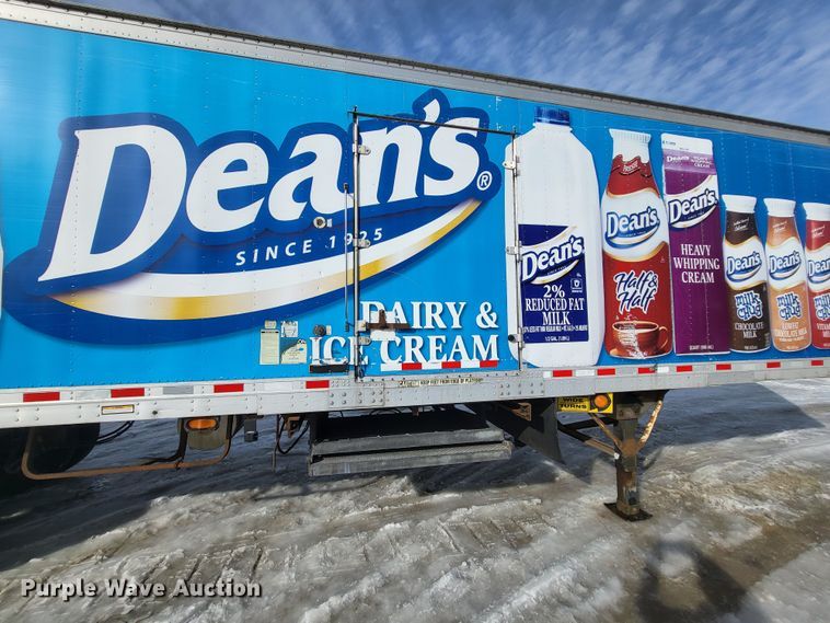 image for item DK2172 2008 Great Dane  refrigerated van trailer