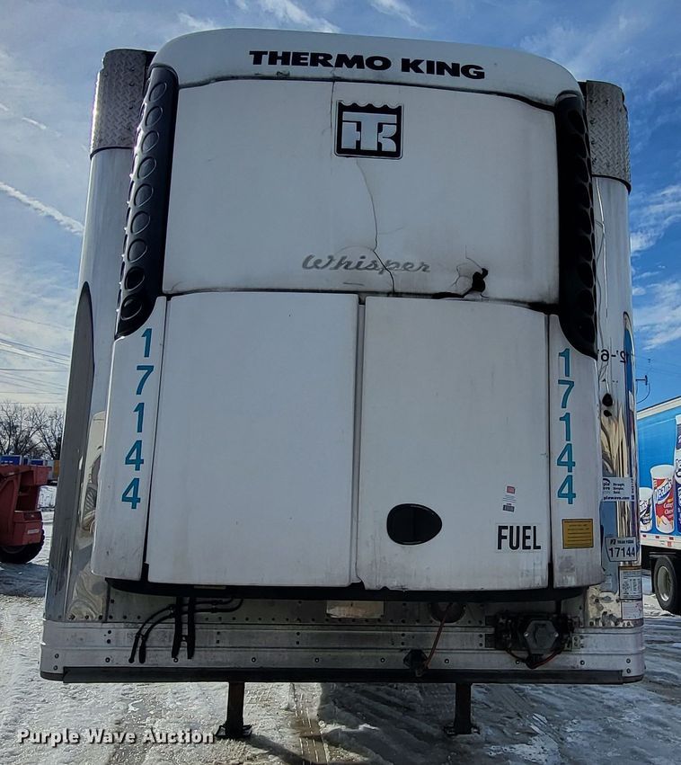 image for item DK2172 2008 Great Dane  refrigerated van trailer