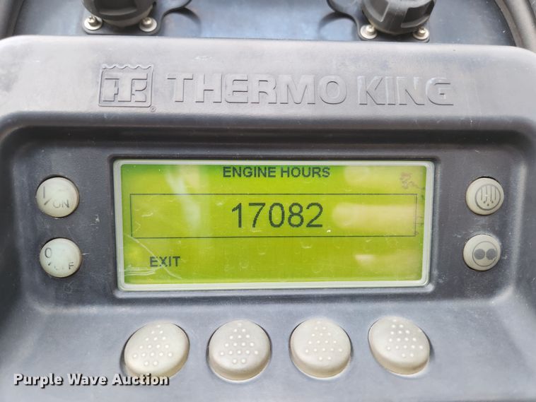 image for item DK2172 2008 Great Dane  refrigerated van trailer