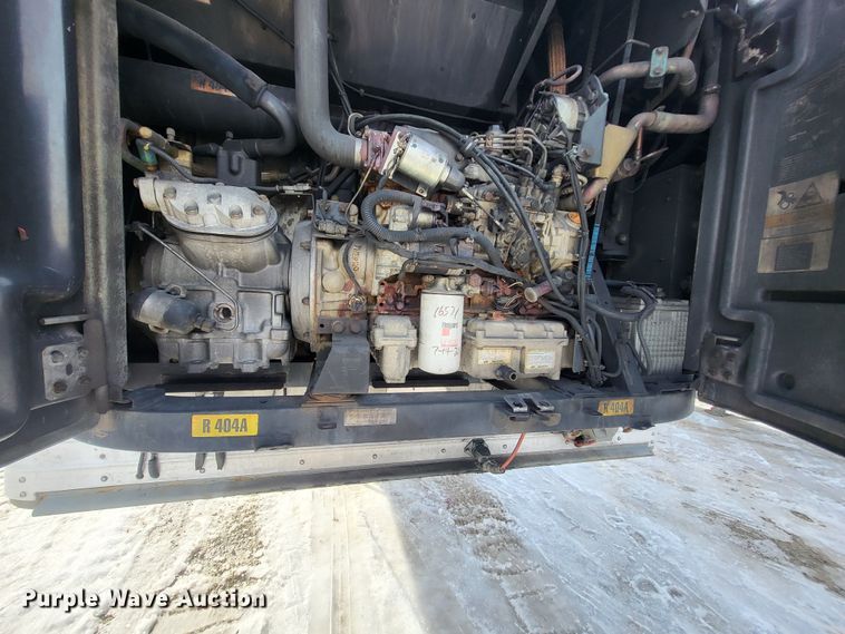 image for item DK2172 2008 Great Dane  refrigerated van trailer