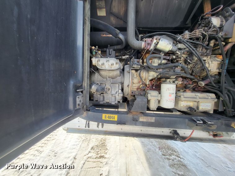 image for item DK2172 2008 Great Dane  refrigerated van trailer