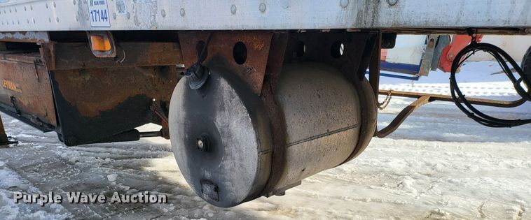 image for item DK2172 2008 Great Dane  refrigerated van trailer