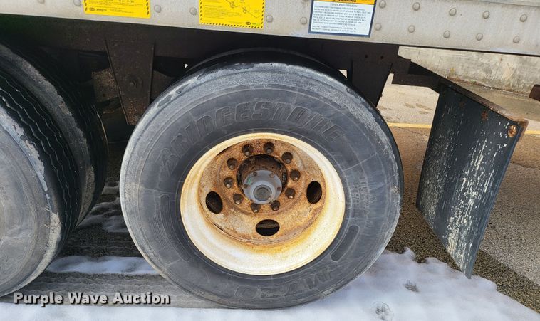 image for item DK2172 2008 Great Dane  refrigerated van trailer