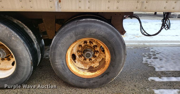 image for item DK2172 2008 Great Dane  refrigerated van trailer