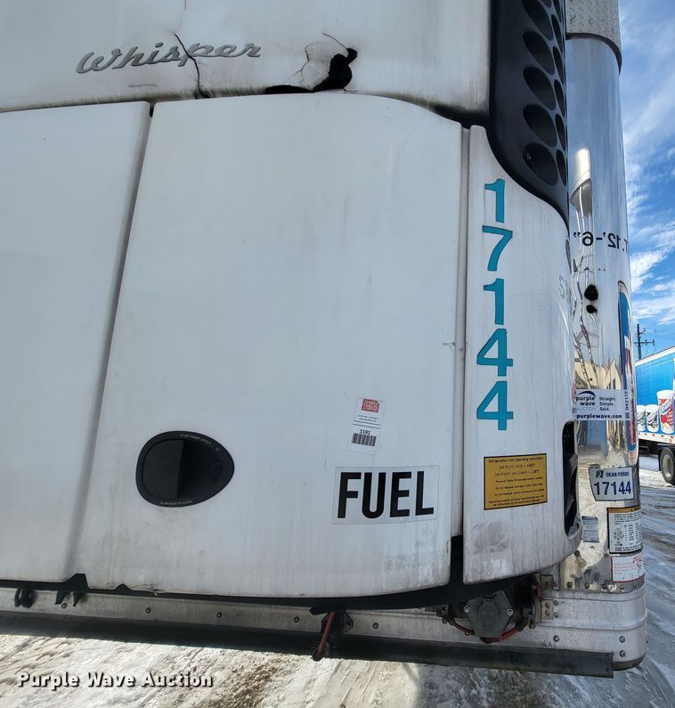 image for item DK2172 2008 Great Dane  refrigerated van trailer