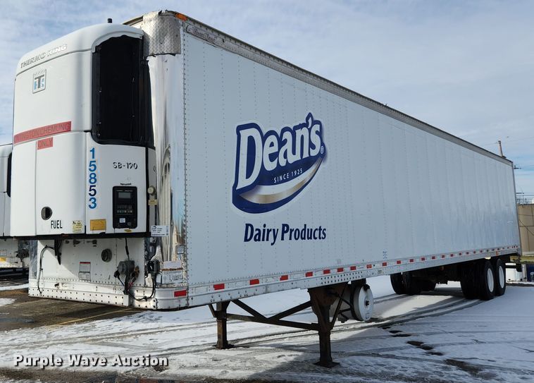 image for item DK2173 2007 Great Dane  refrigerated van trailer