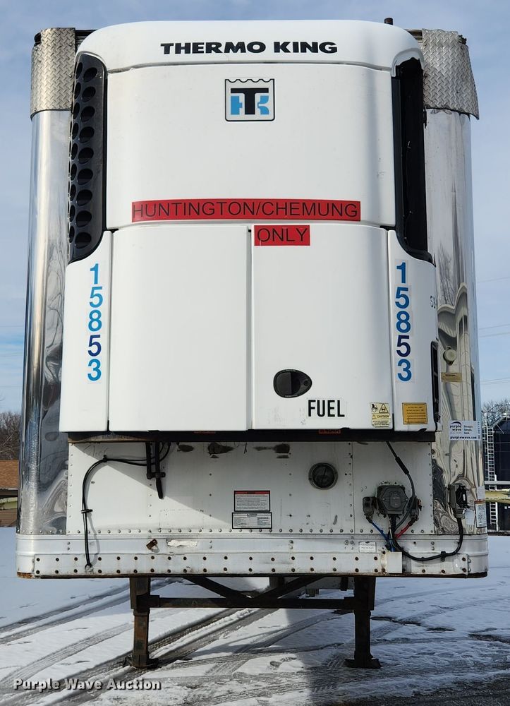 image for item DK2173 2007 Great Dane  refrigerated van trailer