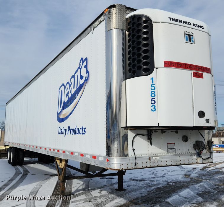 image for item DK2173 2007 Great Dane  refrigerated van trailer
