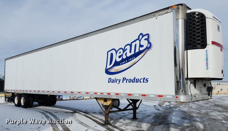 image for item DK2173 2007 Great Dane  refrigerated van trailer