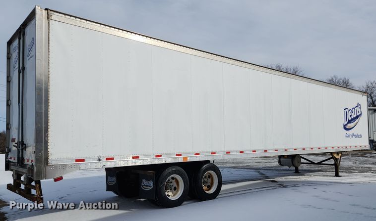 image for item DK2173 2007 Great Dane  refrigerated van trailer