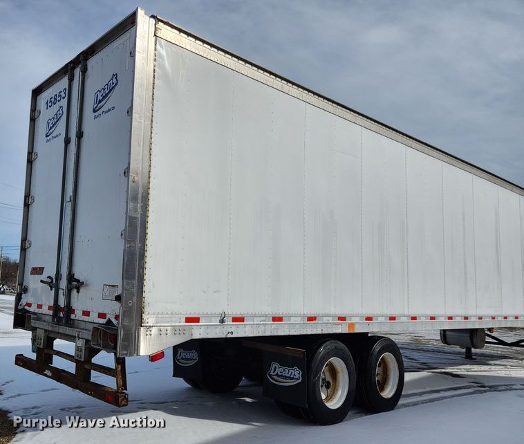 image for item DK2173 2007 Great Dane  refrigerated van trailer