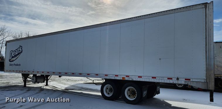 image for item DK2173 2007 Great Dane  refrigerated van trailer