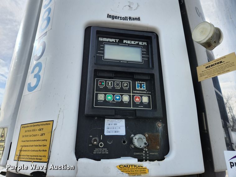 image for item DK2173 2007 Great Dane  refrigerated van trailer