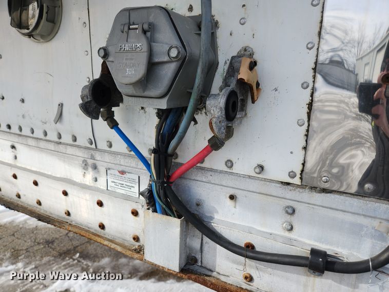 image for item DK2173 2007 Great Dane  refrigerated van trailer