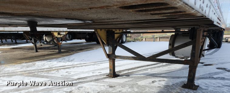 image for item DK2173 2007 Great Dane  refrigerated van trailer