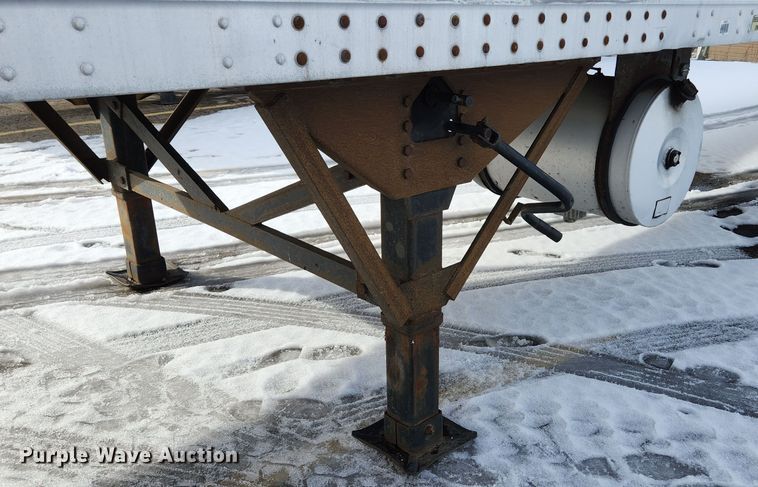 image for item DK2173 2007 Great Dane  refrigerated van trailer