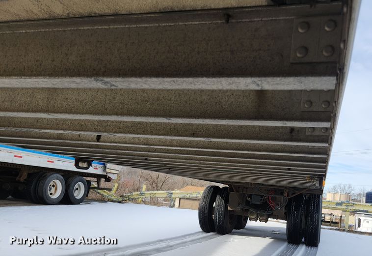 image for item DK2173 2007 Great Dane  refrigerated van trailer