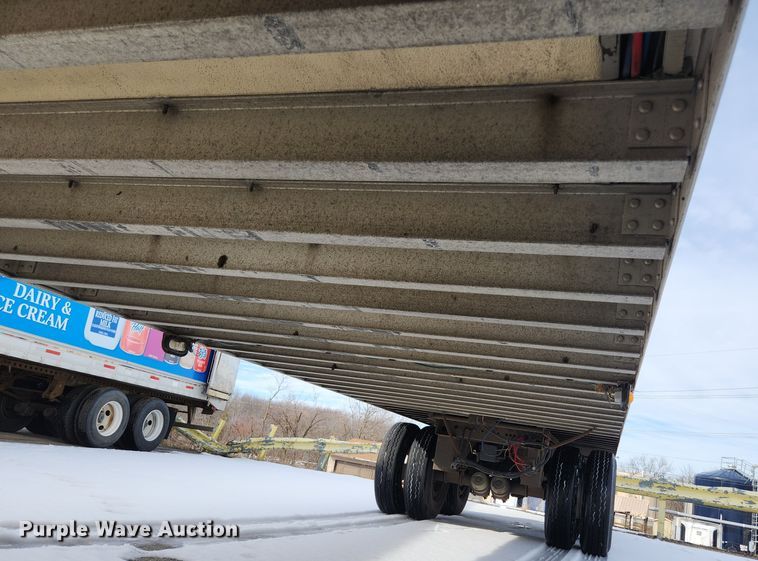 image for item DK2173 2007 Great Dane  refrigerated van trailer