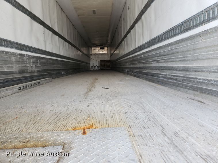 image for item DK2173 2007 Great Dane  refrigerated van trailer