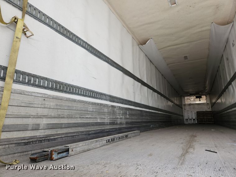 image for item DK2173 2007 Great Dane  refrigerated van trailer