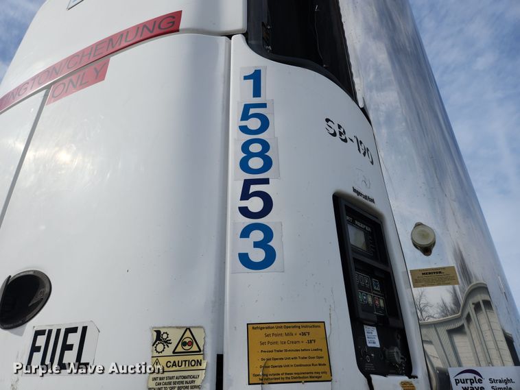 image for item DK2173 2007 Great Dane  refrigerated van trailer