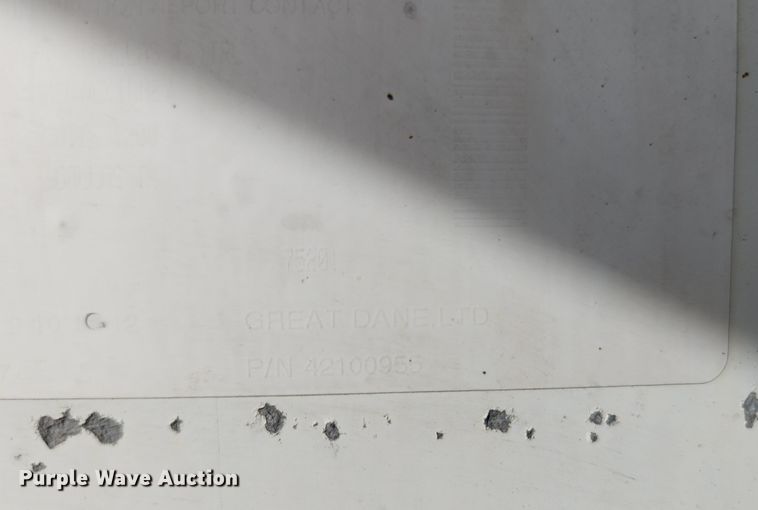 image for item DK2173 2007 Great Dane  refrigerated van trailer