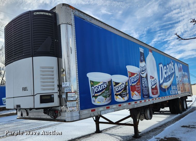 image for item DK2174 2007 Great Dane  refrigerated van trailer