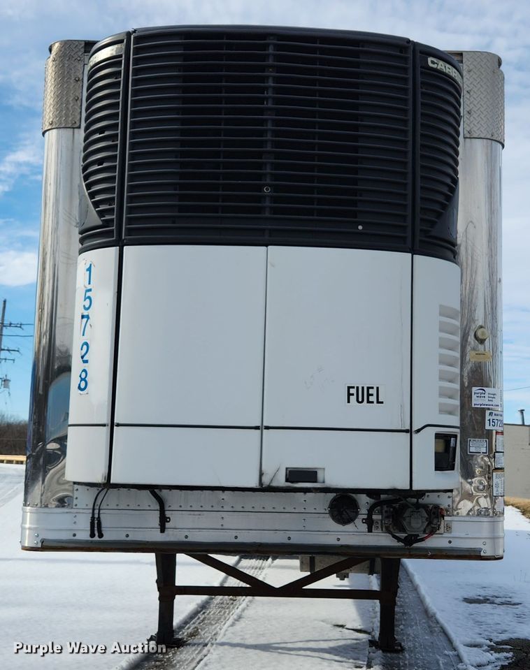 image for item DK2174 2007 Great Dane  refrigerated van trailer