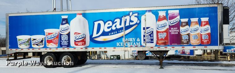 image for item DK2174 2007 Great Dane  refrigerated van trailer