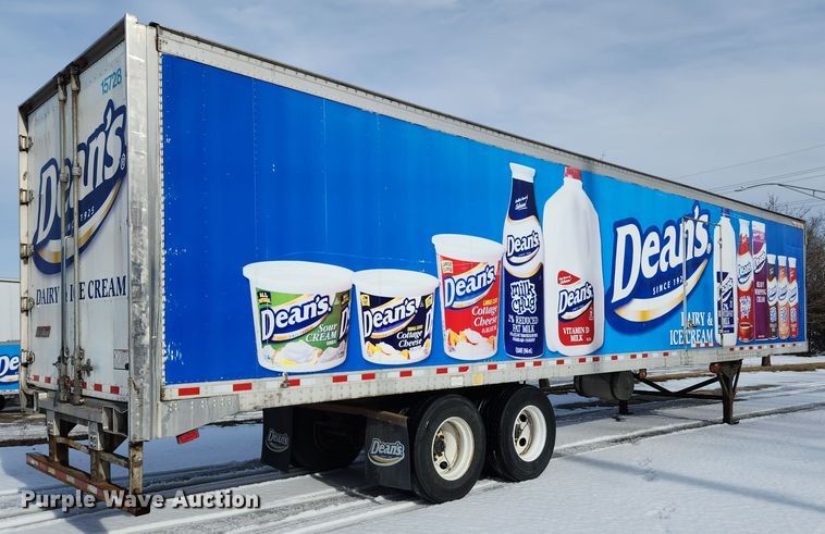 image for item DK2174 2007 Great Dane  refrigerated van trailer