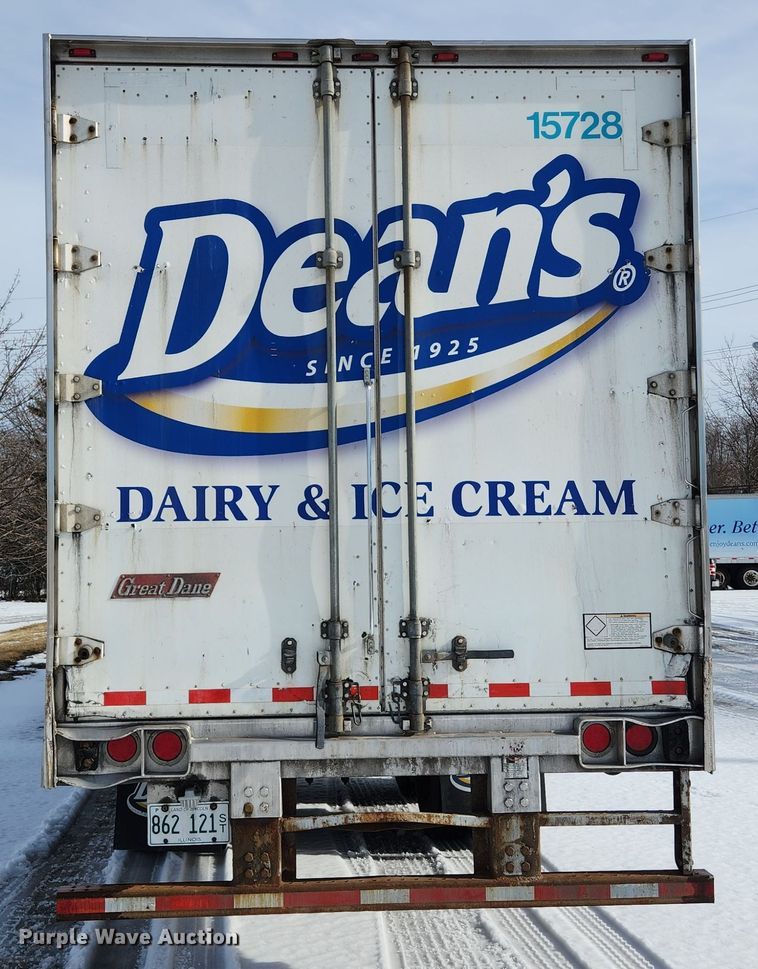 image for item DK2174 2007 Great Dane  refrigerated van trailer