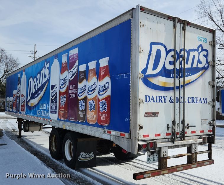 image for item DK2174 2007 Great Dane  refrigerated van trailer