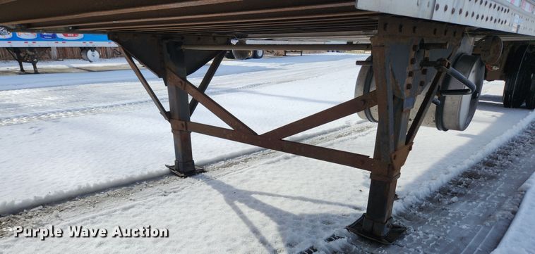 image for item DK2174 2007 Great Dane  refrigerated van trailer