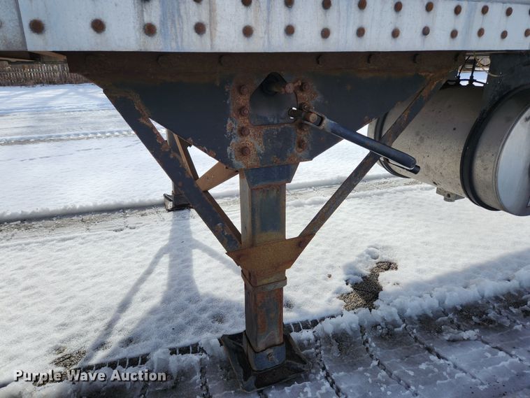 image for item DK2174 2007 Great Dane  refrigerated van trailer