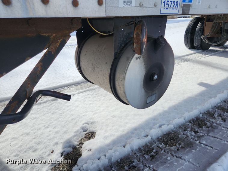 image for item DK2174 2007 Great Dane  refrigerated van trailer