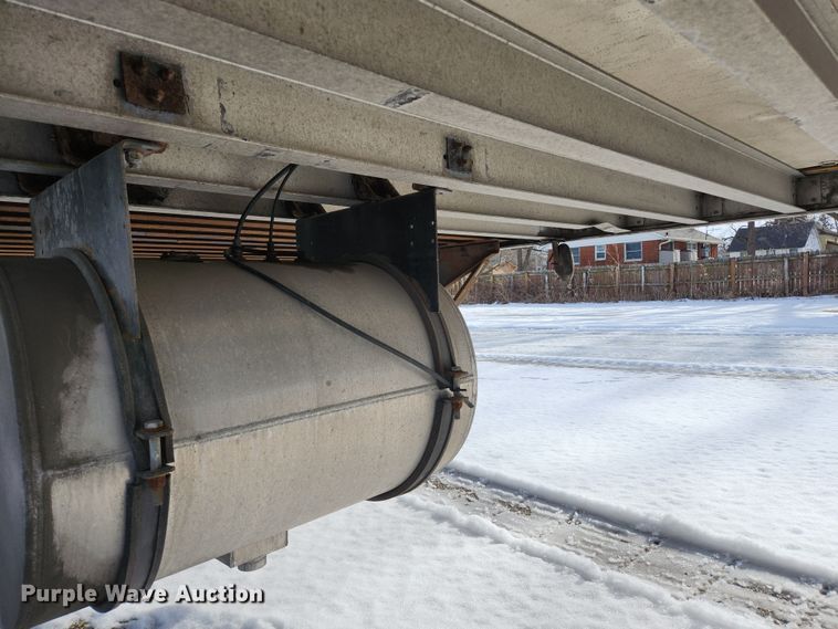 image for item DK2174 2007 Great Dane  refrigerated van trailer