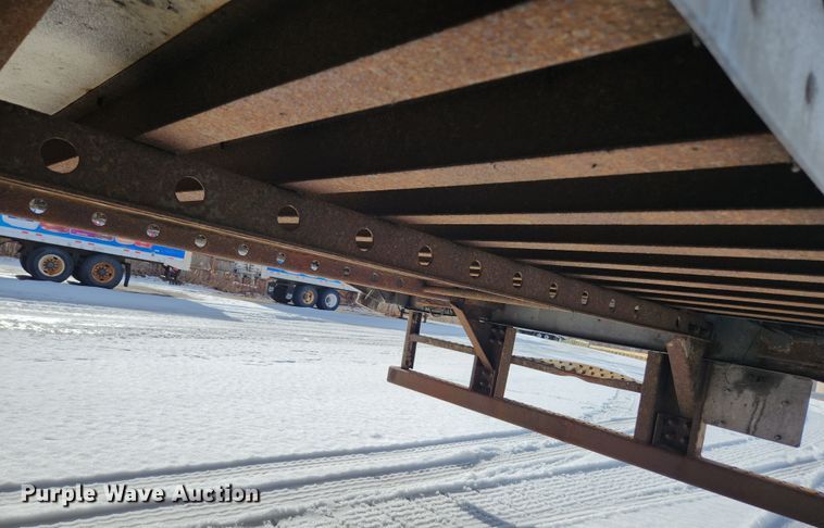 image for item DK2174 2007 Great Dane  refrigerated van trailer