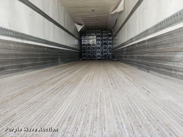 image for item DK2174 2007 Great Dane  refrigerated van trailer