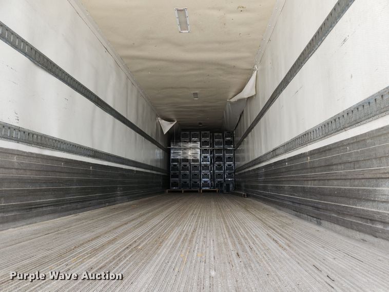 image for item DK2174 2007 Great Dane  refrigerated van trailer