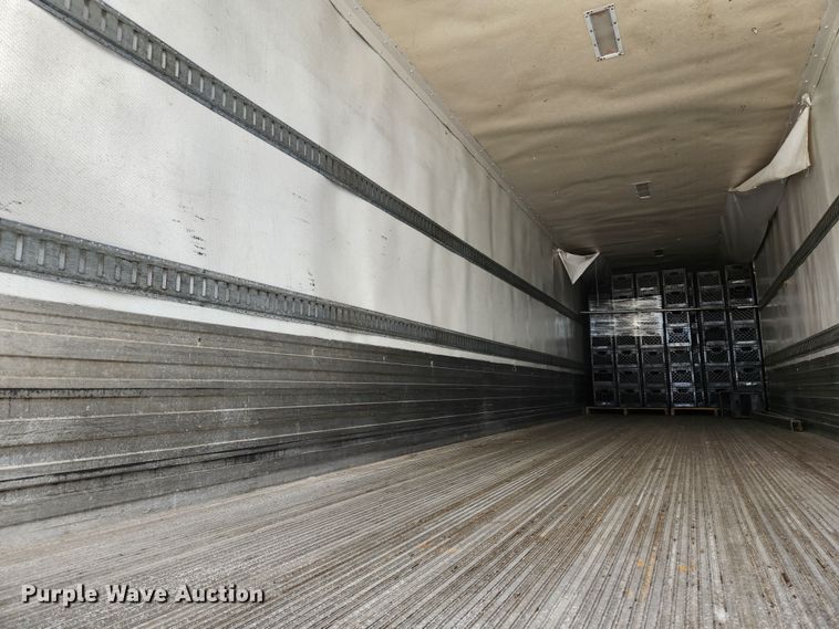 image for item DK2174 2007 Great Dane  refrigerated van trailer