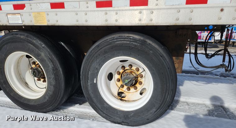 image for item DK2174 2007 Great Dane  refrigerated van trailer