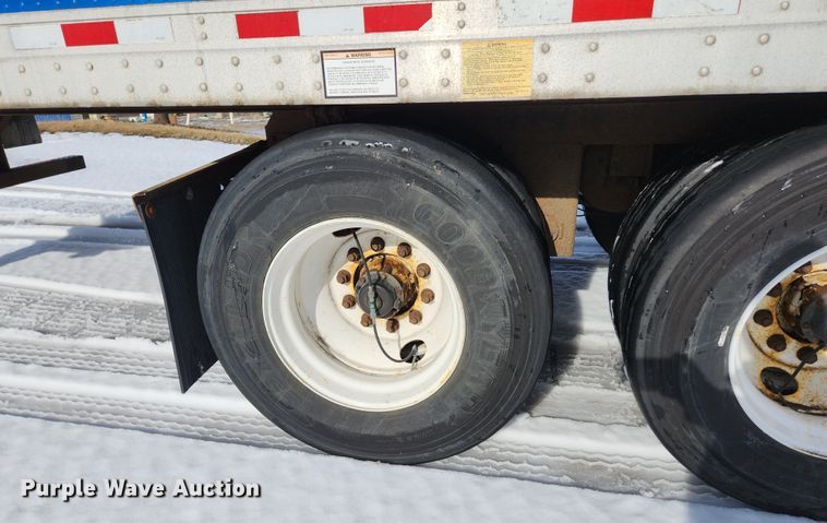 image for item DK2174 2007 Great Dane  refrigerated van trailer