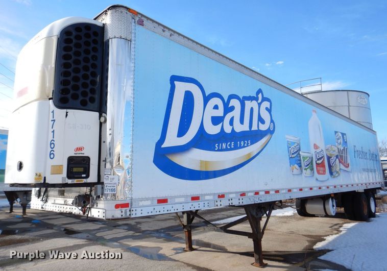 image for item DK2175 2008 Great Dane  refrigerated van trailer