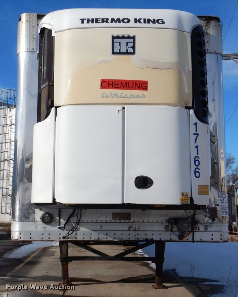 image for item DK2175 2008 Great Dane  refrigerated van trailer