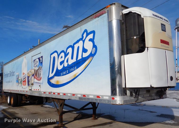image for item DK2175 2008 Great Dane  refrigerated van trailer