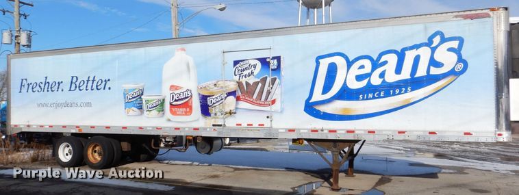 image for item DK2175 2008 Great Dane  refrigerated van trailer