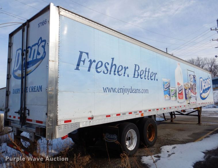 image for item DK2175 2008 Great Dane  refrigerated van trailer