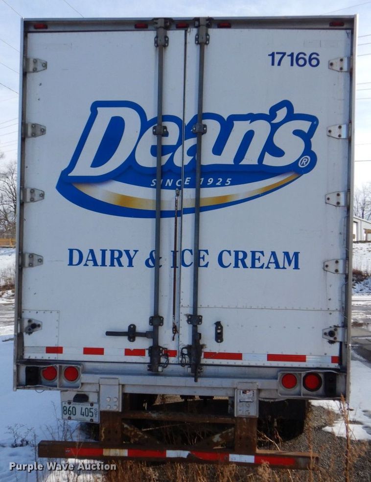 image for item DK2175 2008 Great Dane  refrigerated van trailer