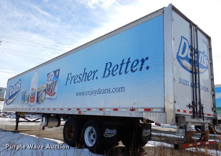 image for item DK2175 2008 Great Dane  refrigerated van trailer